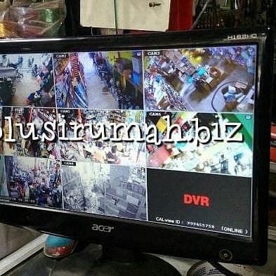 MONITOR BEKAS led bagus 15" 15 inch + peti + kabel vga power 15inch