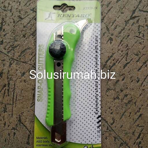 CUTTER KENTARO DOUBLE EDGE CUTER PISAU ACRYLIC AKRILIK