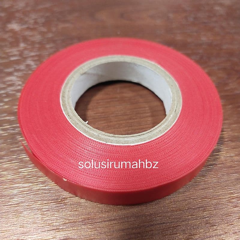 refill tape tool tape tools pita isi ulang refil plastik pvc