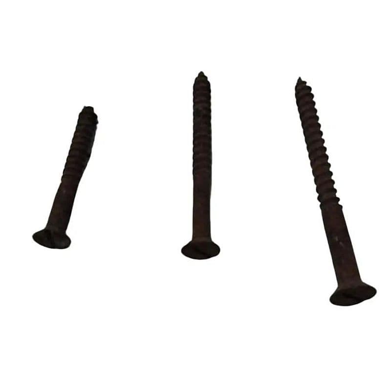 per biji sekrup tidak pernah dipakai tapi berkarat 1 1/4" 2" 2 1/2" skrup karat 1.25 2 2.5 inch 1 1/4 2 2 1/2 in sip