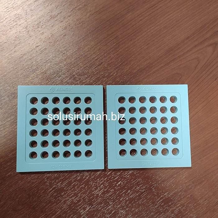 perbiji Saringan got plat plastik pvc alinco 11cm floor plastik kotak