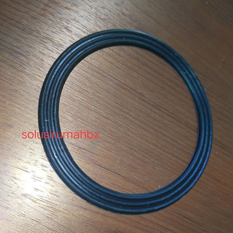 RING KARET 88 X 108 X 2.5MM HITAM U AVOOR BCP AFUR BAK CUCI rubber