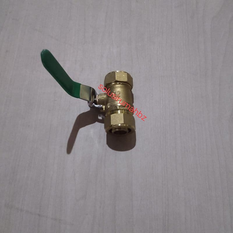 BALL VALVE SELANG AIR PANAS 16 20 PIPA PEX &frac12; 3/4 INCH BALLVALVE stop