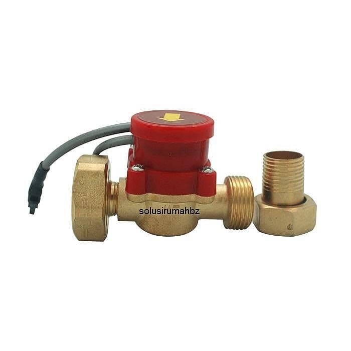 Water Flow Switch 1 - 3/4 - 1/2 Otomatis Pompa Booster Pendorong 3/4"