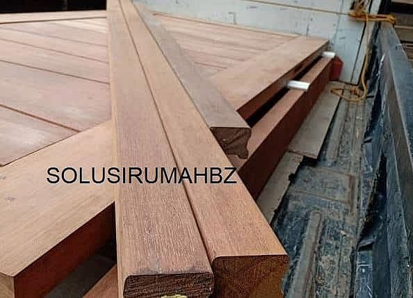 kayu 5X7 cm panjang 1 meter kalimantan potongan 5 X 7 cm bangunan