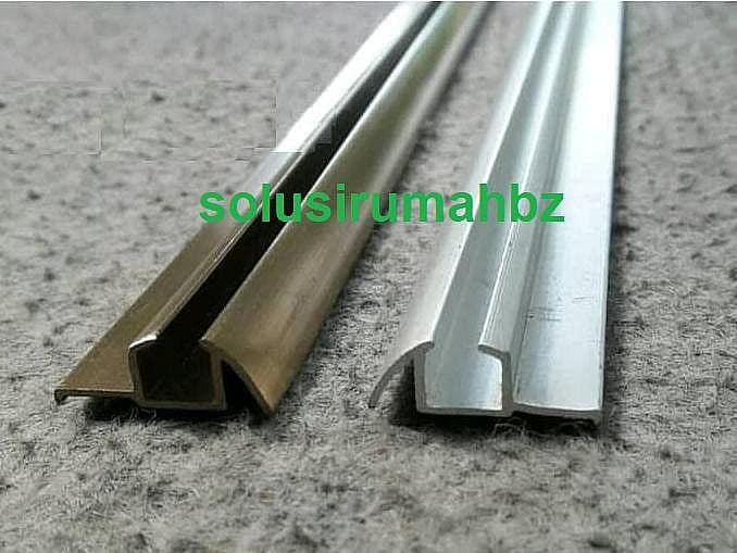 PER10CM REL SD 380 Pintu Lemari Geser Sliding Aluminium Roda AS SD380