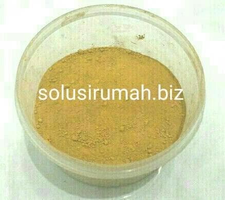 IRON OXIDE YELLOW 313 VERB VERF VEREP BUBUK KUNING PEWARNA PIGMEN 1kg