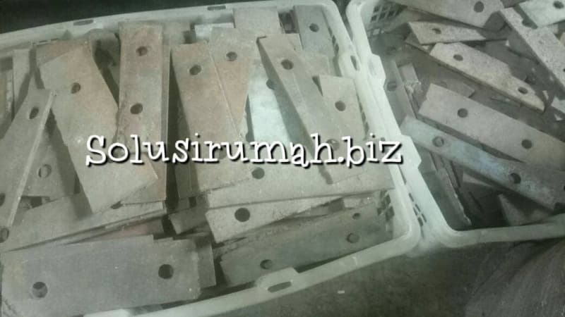 PLAT LURUS PLAT GAPIT BENGKALONG /KG 45-57CM