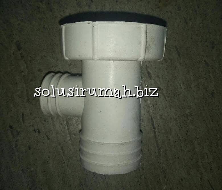 TEE SELANG 1 1/2*1/2*1 BAK CUCI PUTIH PVC