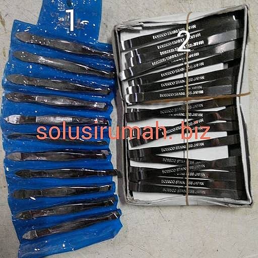 PINSET JEPIT HONAGA SS JAPAN BENGKOK 1PCS NO 2