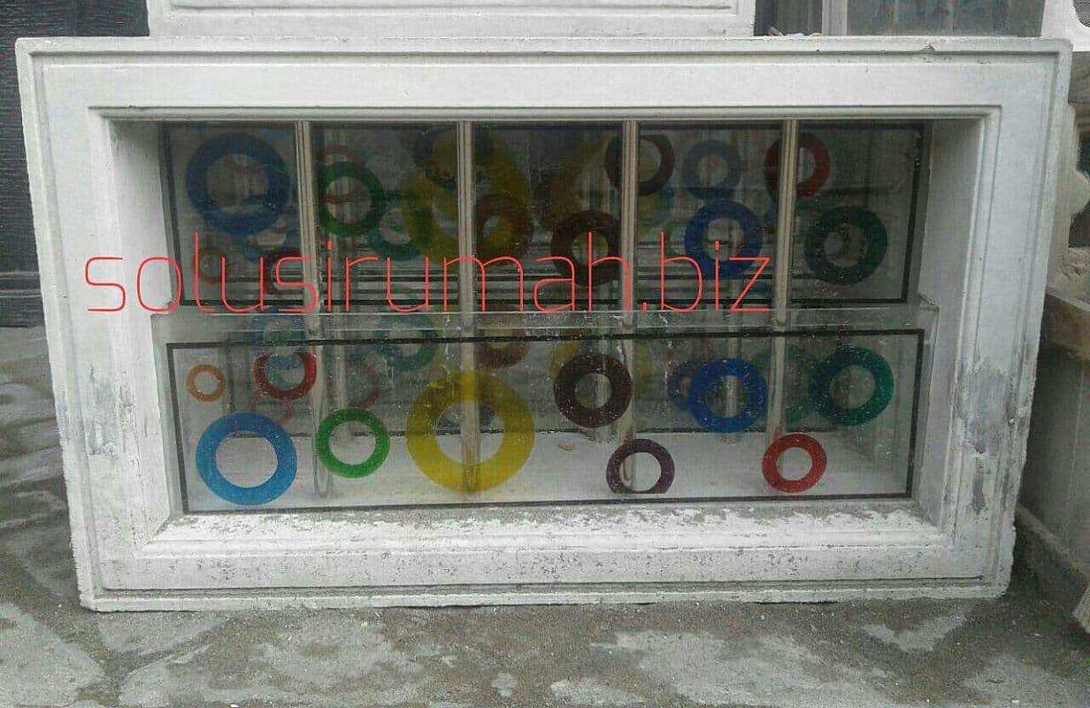 LOSTER PUTIH 75*40 TRALIS 3 WARNA2 ANGIN2 SEMEN ROOSTER KACA SALIP