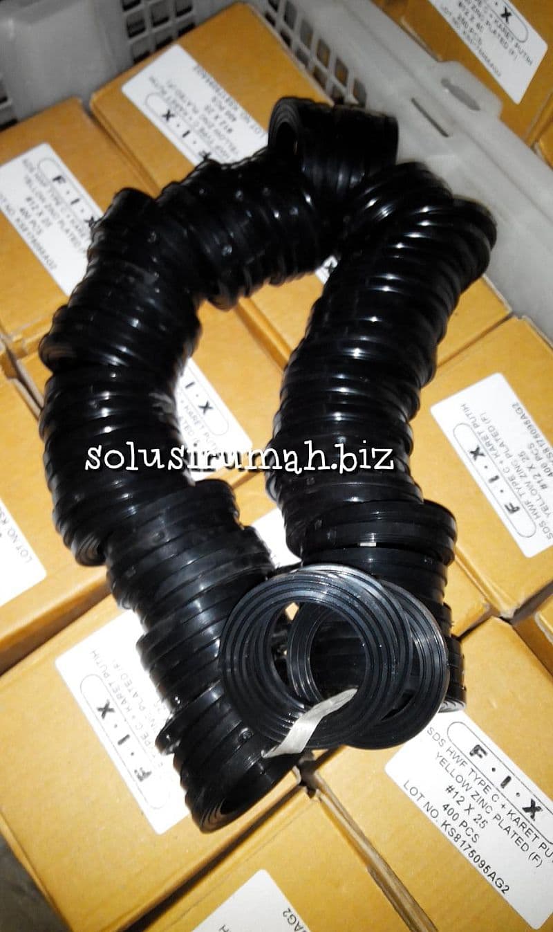 RING KARET 47*50MM WATERMOR 2" BULAT PVC ORING