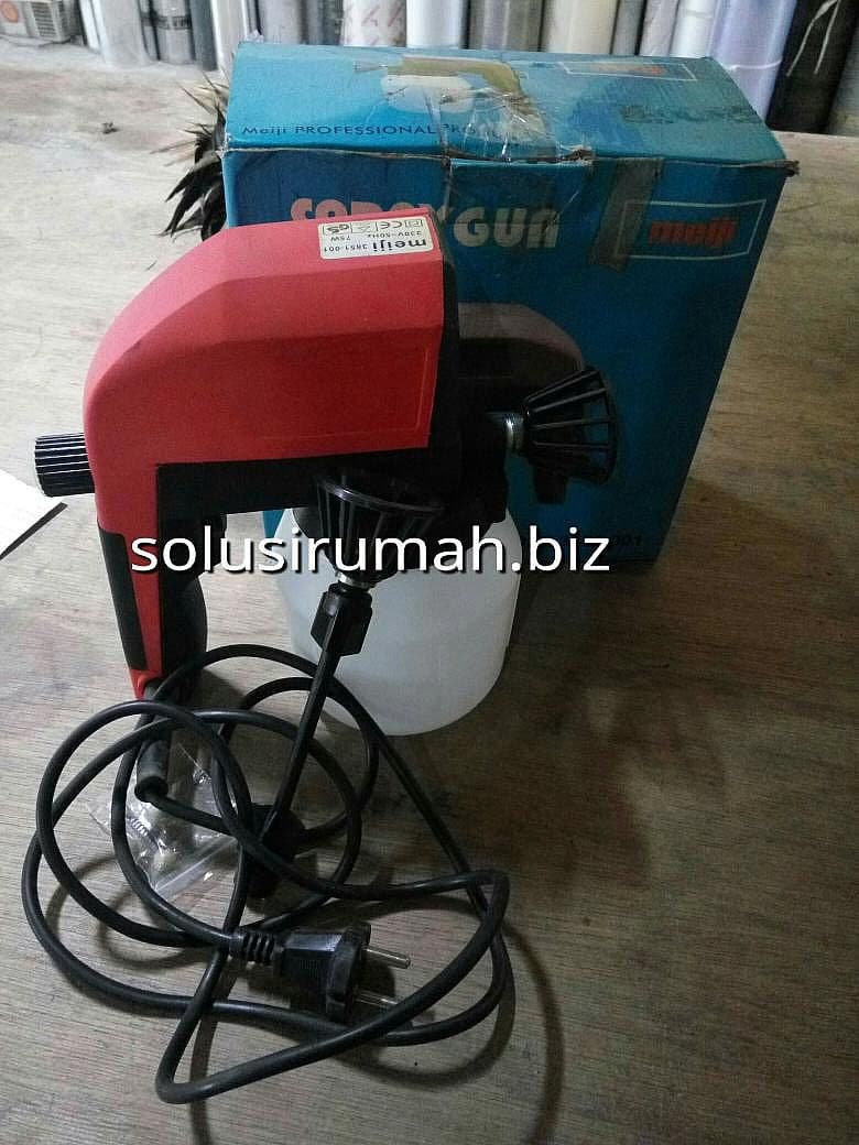 SPRAY GUN ELECTRIC MEIJI 3851-001 MULTIFUNGSI 75W