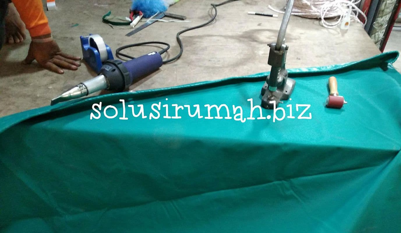 JUAL ALAT DAN PENGERJAAN TERPAL RING SAMBUNG TERPAL LAS TERPAL PLONG