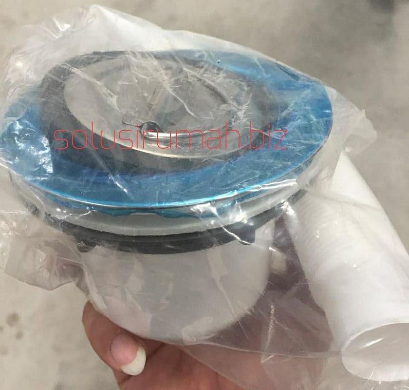 AVOOR AFUR BAK CUCI RING SS TUTUP STAINLESS BODY PLASTIK GROSIR MIN 10
