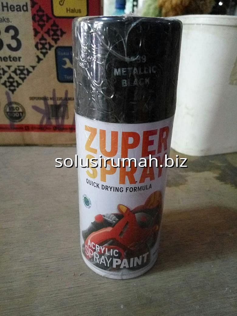 ZUPER 150CC P1139 BLACK MET CAT SPRAY JNS PYLOX