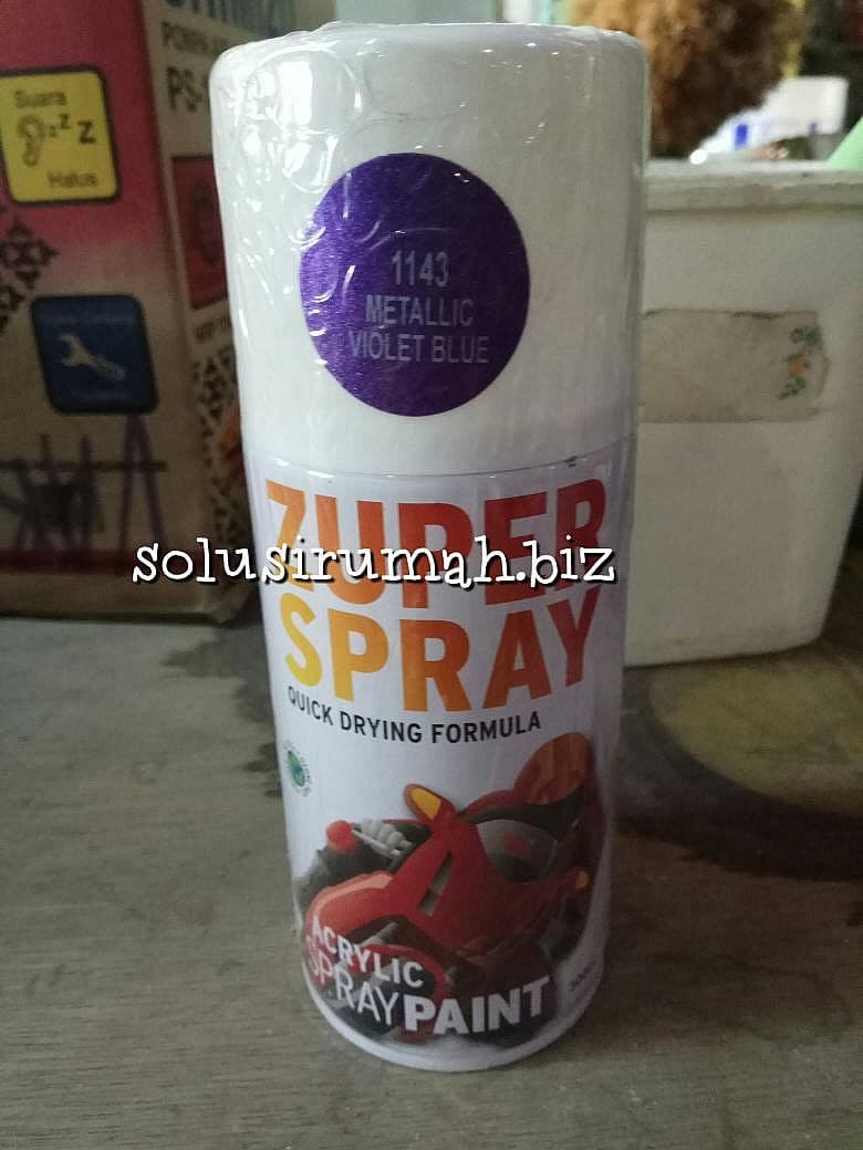ZUPER 300CC P1143 VIOLET BLUE MET CAT SPRAY JNS PYLOX