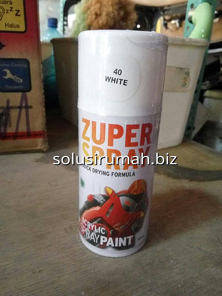 ZUPER 150CC P40 WHITE CAT SPRAY JNS PYLOX