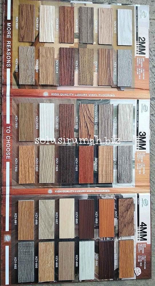 KATALOG FLOORING HOZE LANTAI KAYU