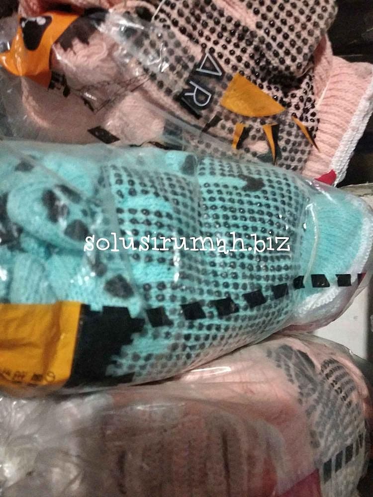 SARUNG TANGAN MONTE DOTTING PINK BIRU HITAM KUNING HIJAU KUALITAS BGS