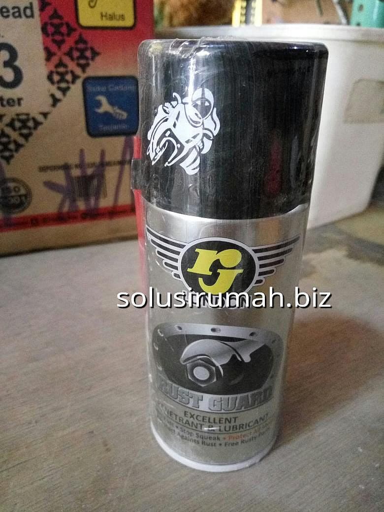 RJ RUST GUARD WD 150CC MELINDUNGI KARAT CAT SPRAY JNS PYLOX cat semprot aerosol sprayer paint cairan
