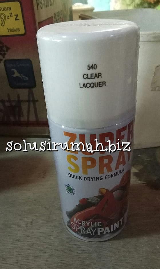 ZUPER 300CC P540 CLEAR STD CAT SPRAY JNS PYLOX