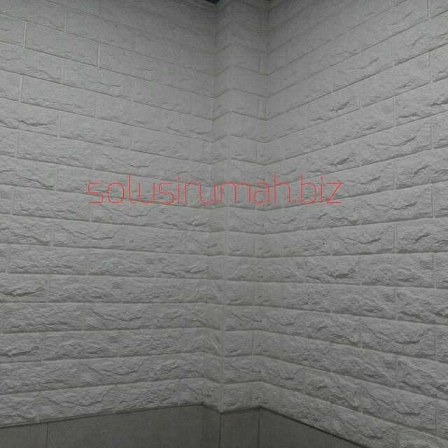 WALLPAPER FOAM INTERIOR KUALITAS BAGUS TINGGAL PASANG KOREAN
