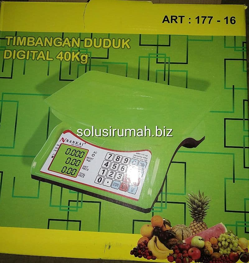 TIMBANGAN HARGA TIMBANGAN TELUR + PRICE SCALE 40KG TIMBANGAN DIGITAL