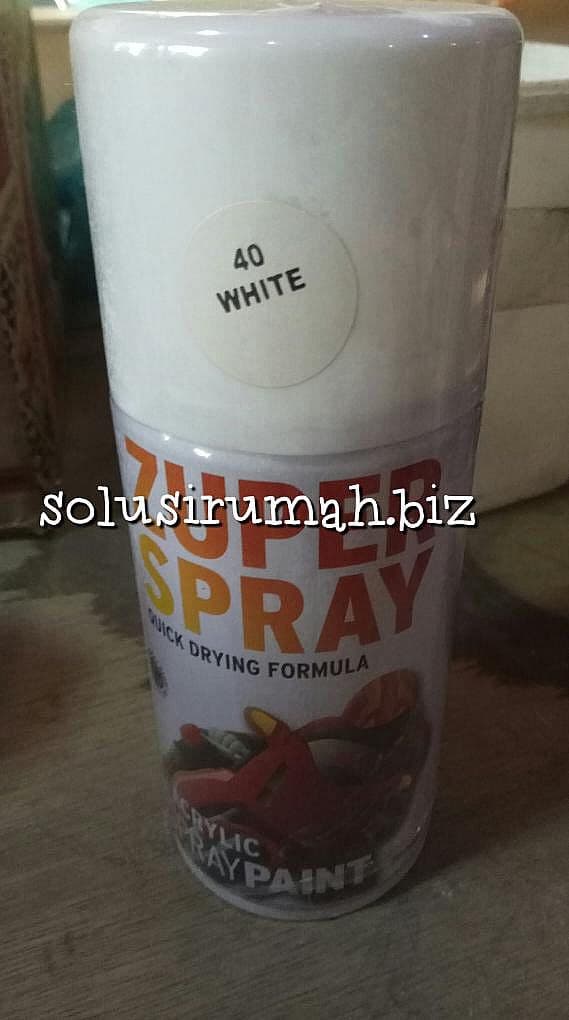 ZUPER 300CC P40 WHITE CAT SPRAY JNS PYLOX