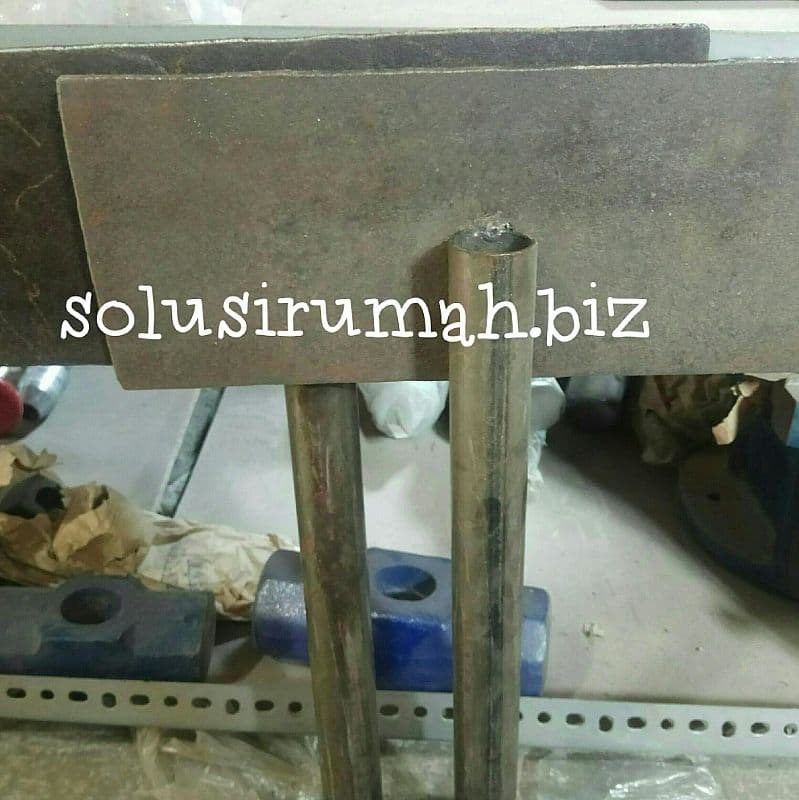 GEBLOK PERATA CETAKAN BATAKO 1.45KG PLAT34*13CM PIPA 1*35CM