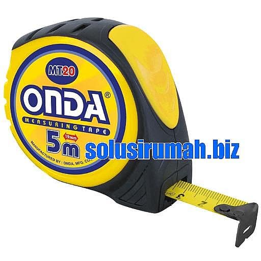 PO 10 HARIAN METERAN ONDA MT20 5M METER METERAN