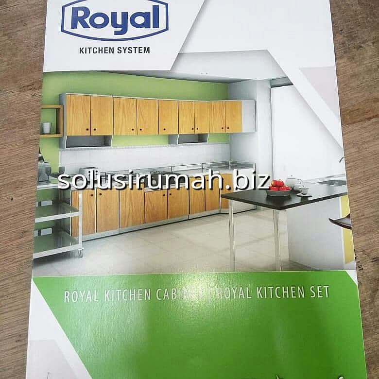 KATALOG KITCHEN SET ROYAL