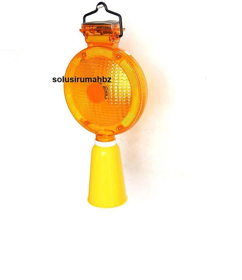 lampu bahaya tenaga matahari solar panel emergency gantung or berdiri