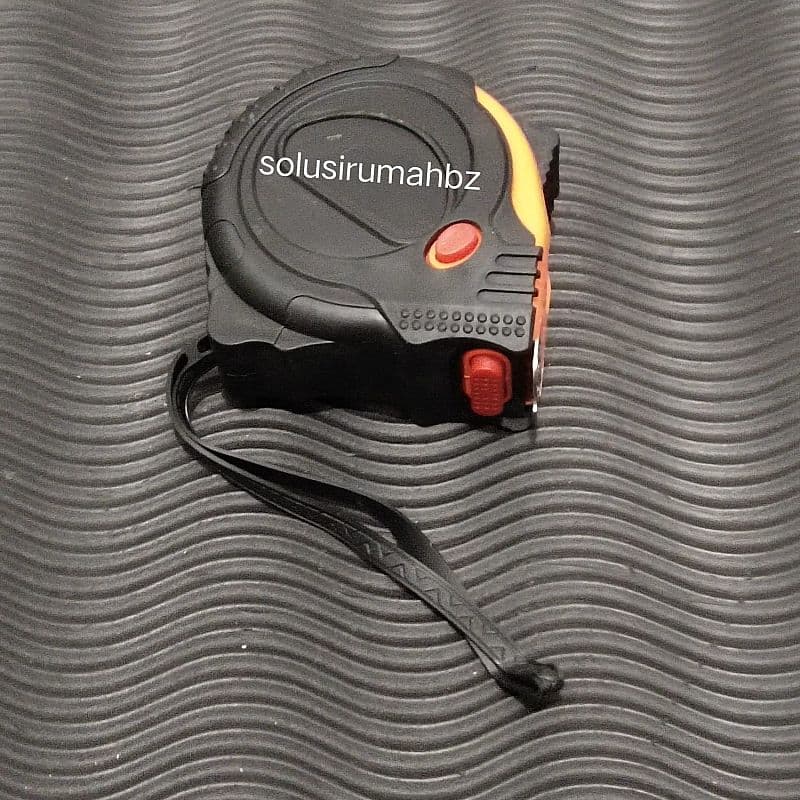 meteran tukang 7.5 m measuring tape 7,5m 7.5m 750 cm roll rol meter