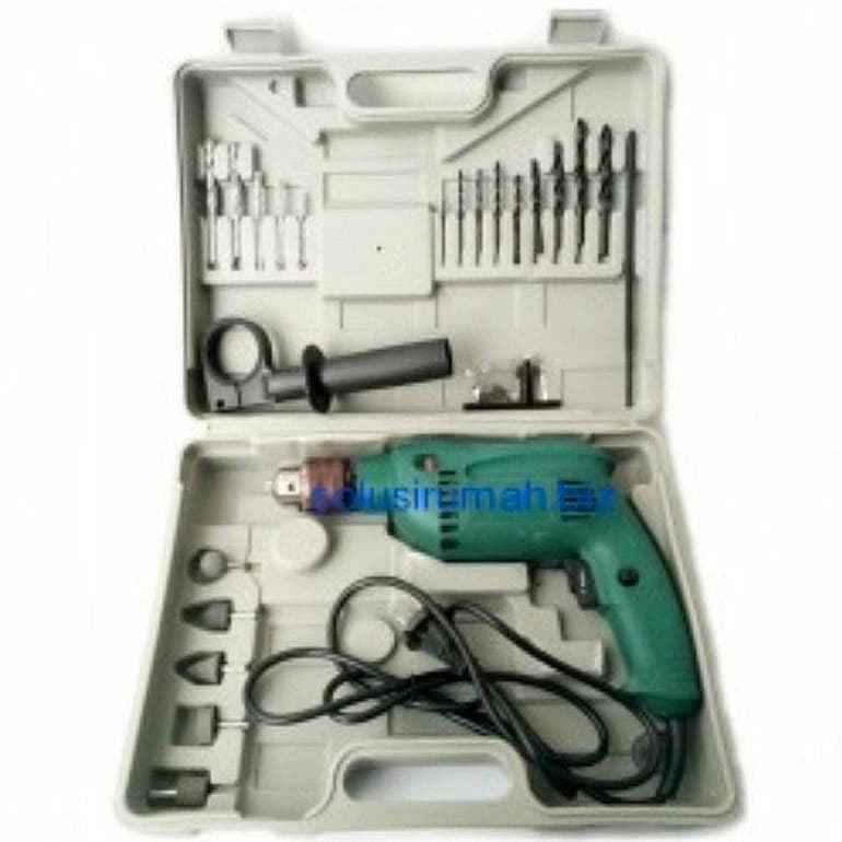 MESIN BOR KOPER 13 MM COMPLETE SET model bor modern m2130b