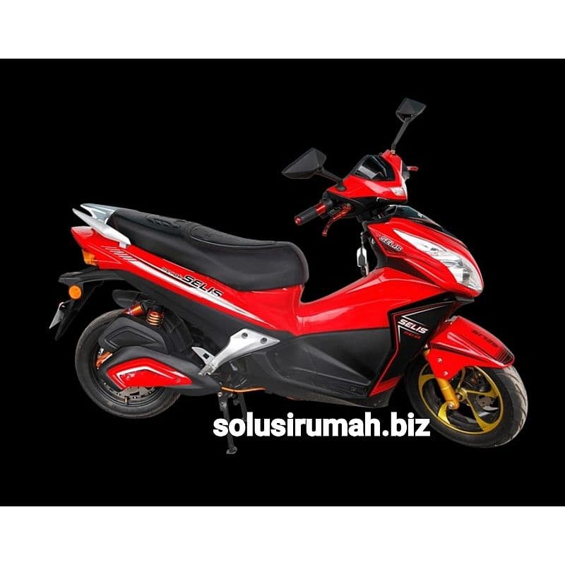 Selis Merak sepeda selis sepeda listrik