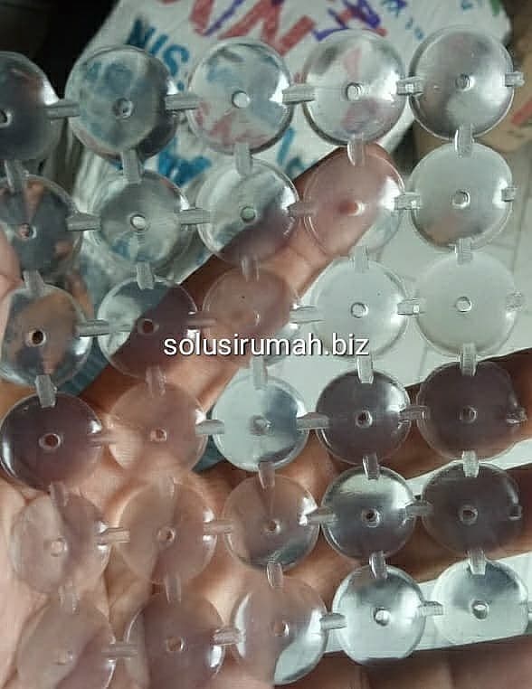 KARET PAKU SENG KARET PAKU PAYUNG BENING TRANSPARANT ISI 1BJ saja