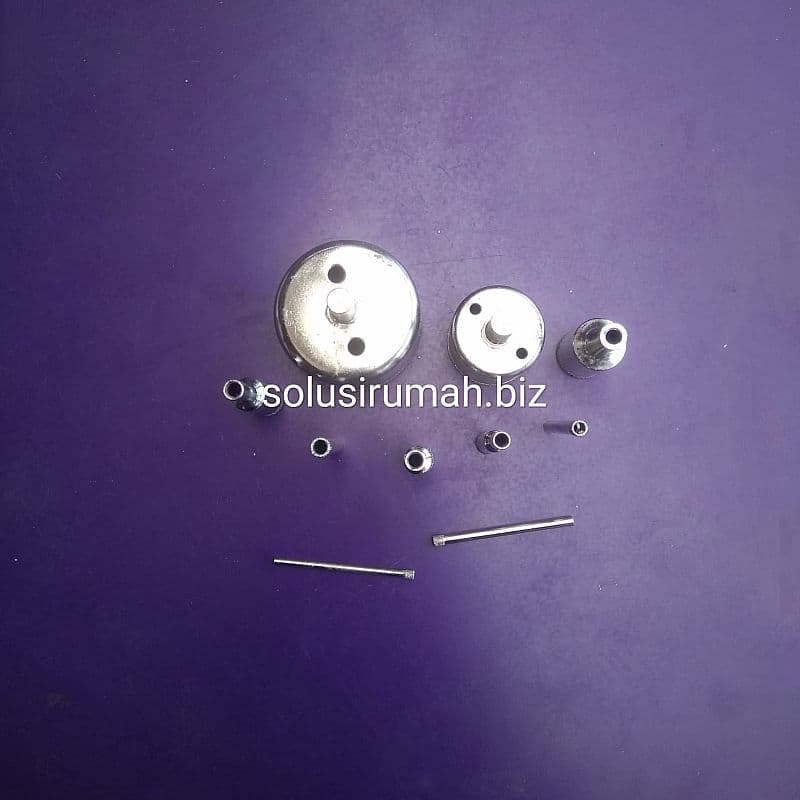 MATABOR KACA SET 10BIJI 3MM-50MM DIAMOND COR GRANITE MARBEL KERAMIK