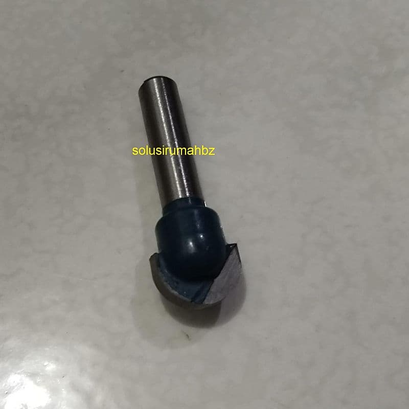 COVE BOX BIT 1/4 inch as mata 6.35MM MATA PROFIL ROUTER 1/4" x 6mm 6 mm merah hijau biru kuning profile