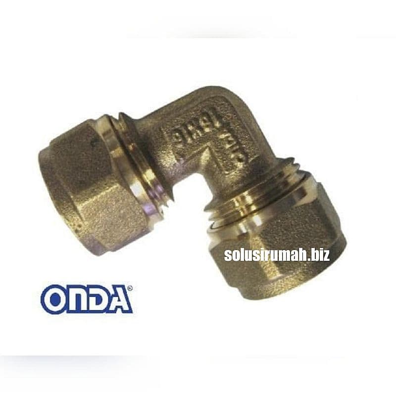 STRAIGHT EQUAL ELBOW ONDA 3/4" FITTING AIR PANAS