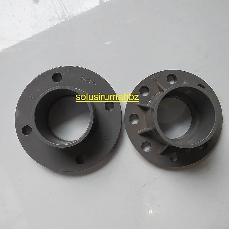FLANGE PVC 3" LESSO PVC FITING PVC MODEL RUCIKA