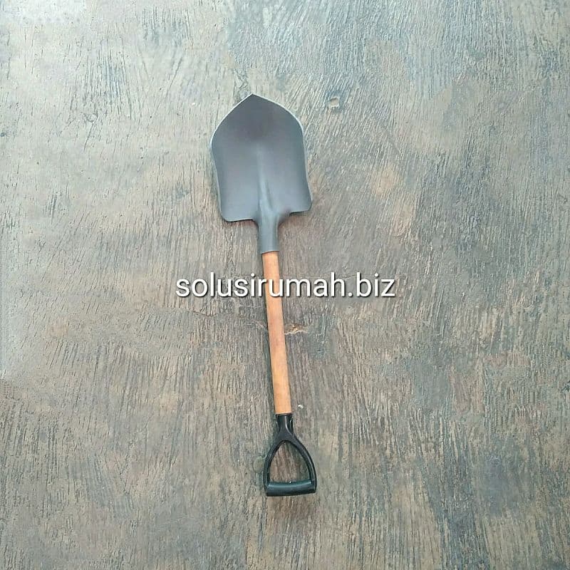 SEKOP LANCIP PVC GG KAYU TEBAL 30*24*5MM PLASTIK