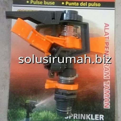 SPringkler SATU ARAH IMPULSE SPRINKLER sprayer PVC ABS mirip SELLERY