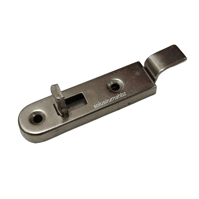 Grendel Bengkok 62mm Tekuk Slot Kunci Pintu Lemari Pengaman Jendela