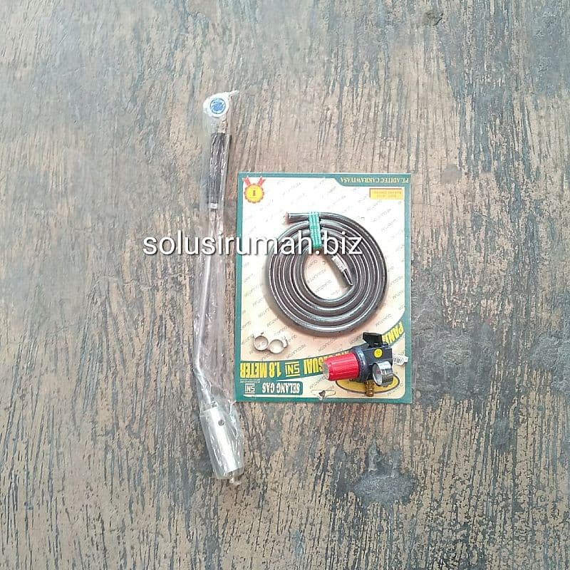PAKET BAKAR KAMBING GULING KURBAN + SELANG LPG 1.8M + REGULATOR HP