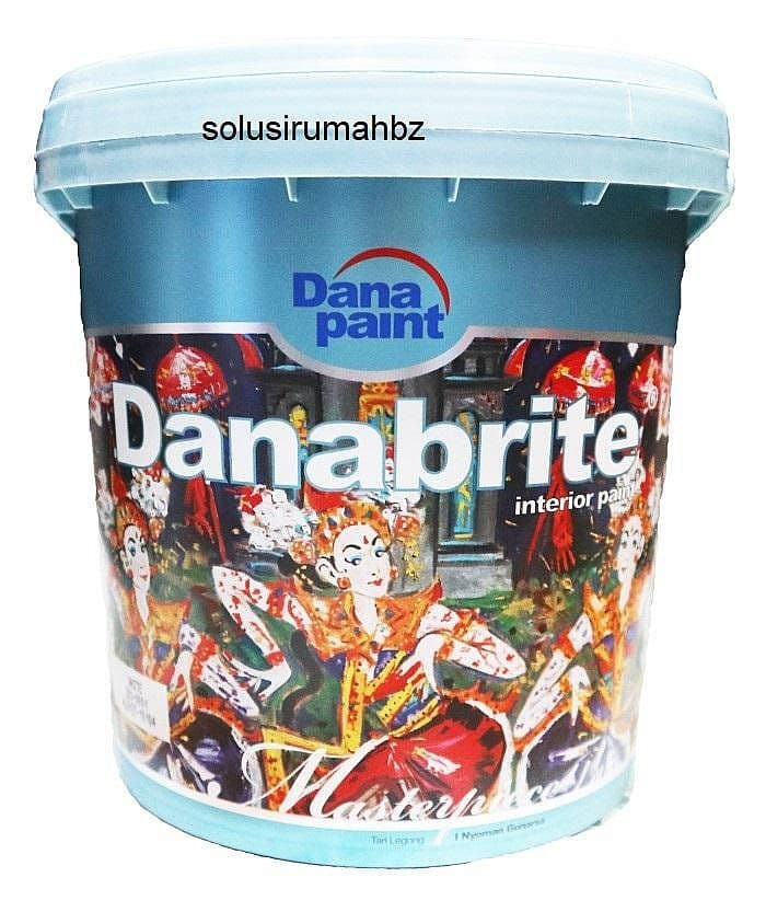 danabrite 1kg repacking tinting pilih warna dana paint 1 kg kaleng pvc