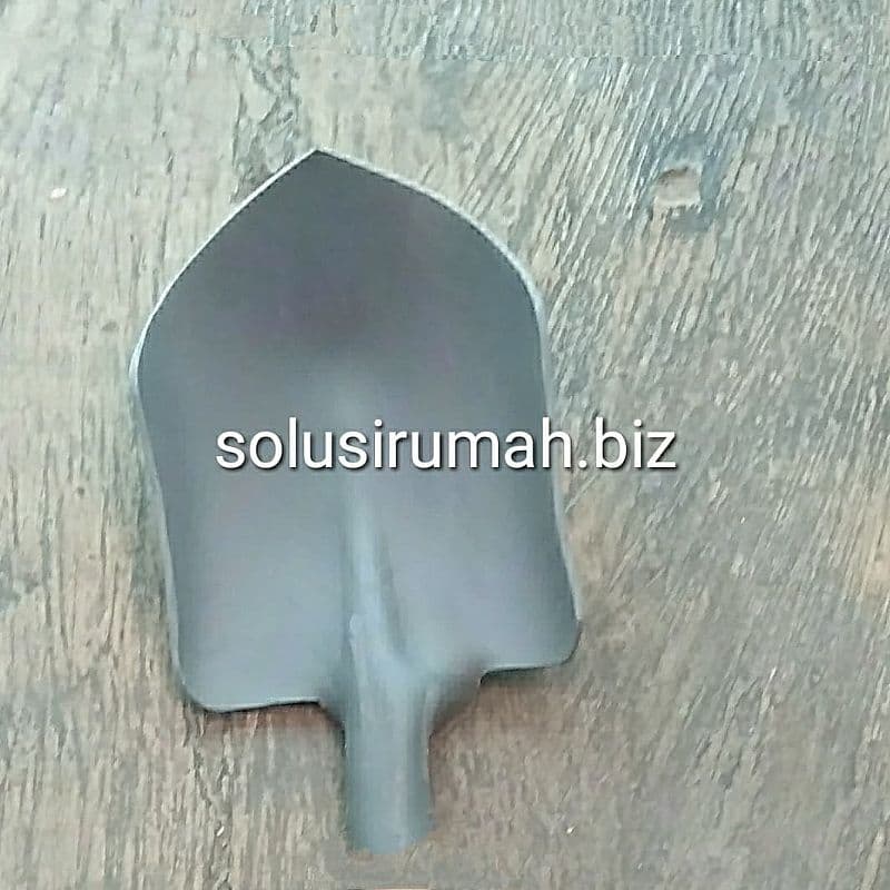 SEKOP LANCIP PVC KEPALA SAJA TANPA GAGANG TEBAL 30*24*5MM+- PLASTIK