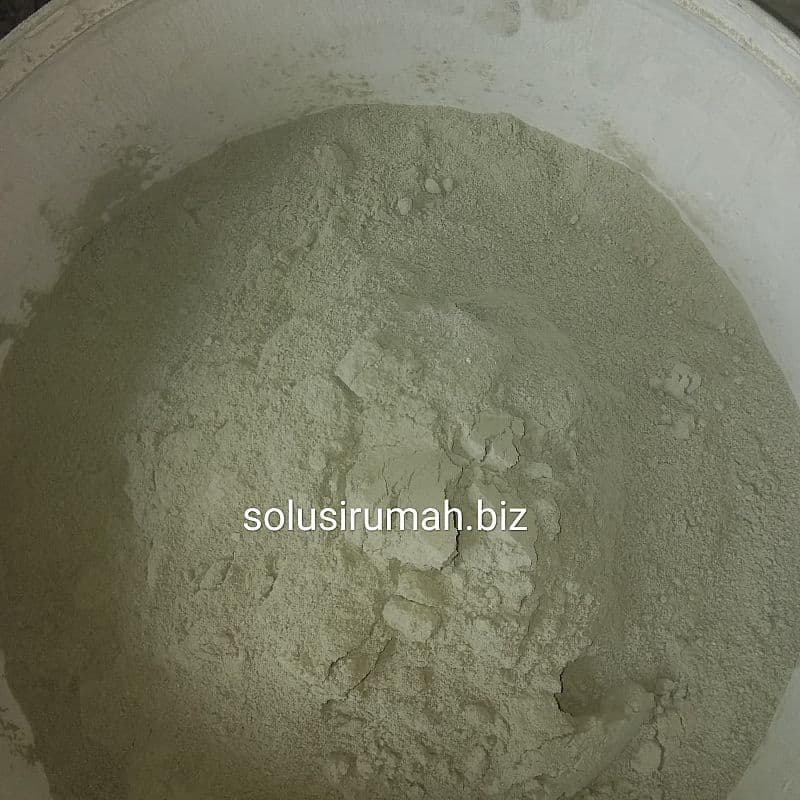 BUBUK ZEOLITE HIJAU POWDER FILTER PERONS