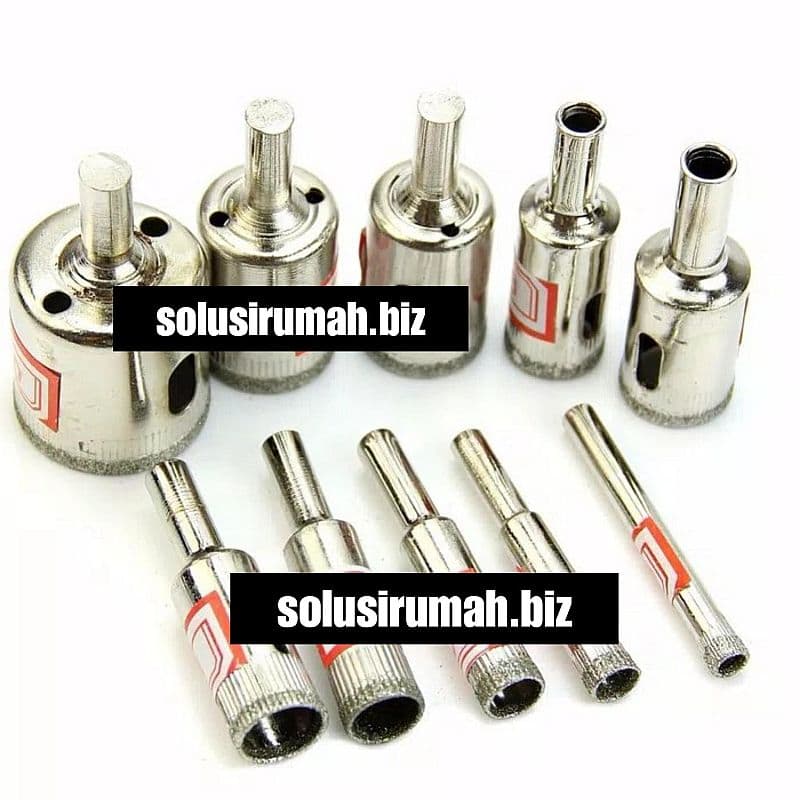 MATA BOR KACA KERAMIK GRANIT 26MM ELECTROPLATED STRAIGHT DRILL MATABOR
