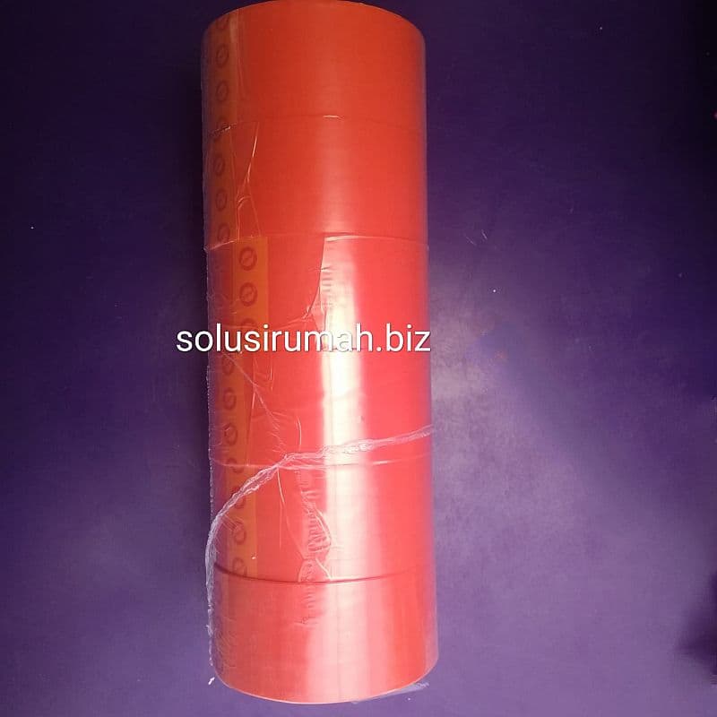 ISOLASI 2 INCH WARNA ORANGE BLEWAH OPP 48*90Y DECOR/1BIJI